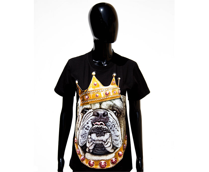 T-Shirt "Crown Bulldog"