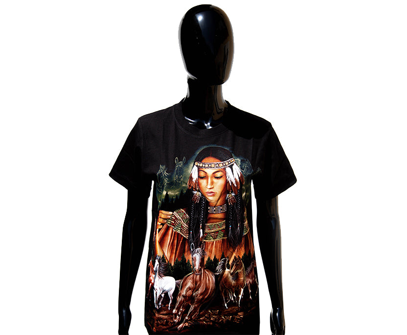 T-Shirt "Träume der Prärie"