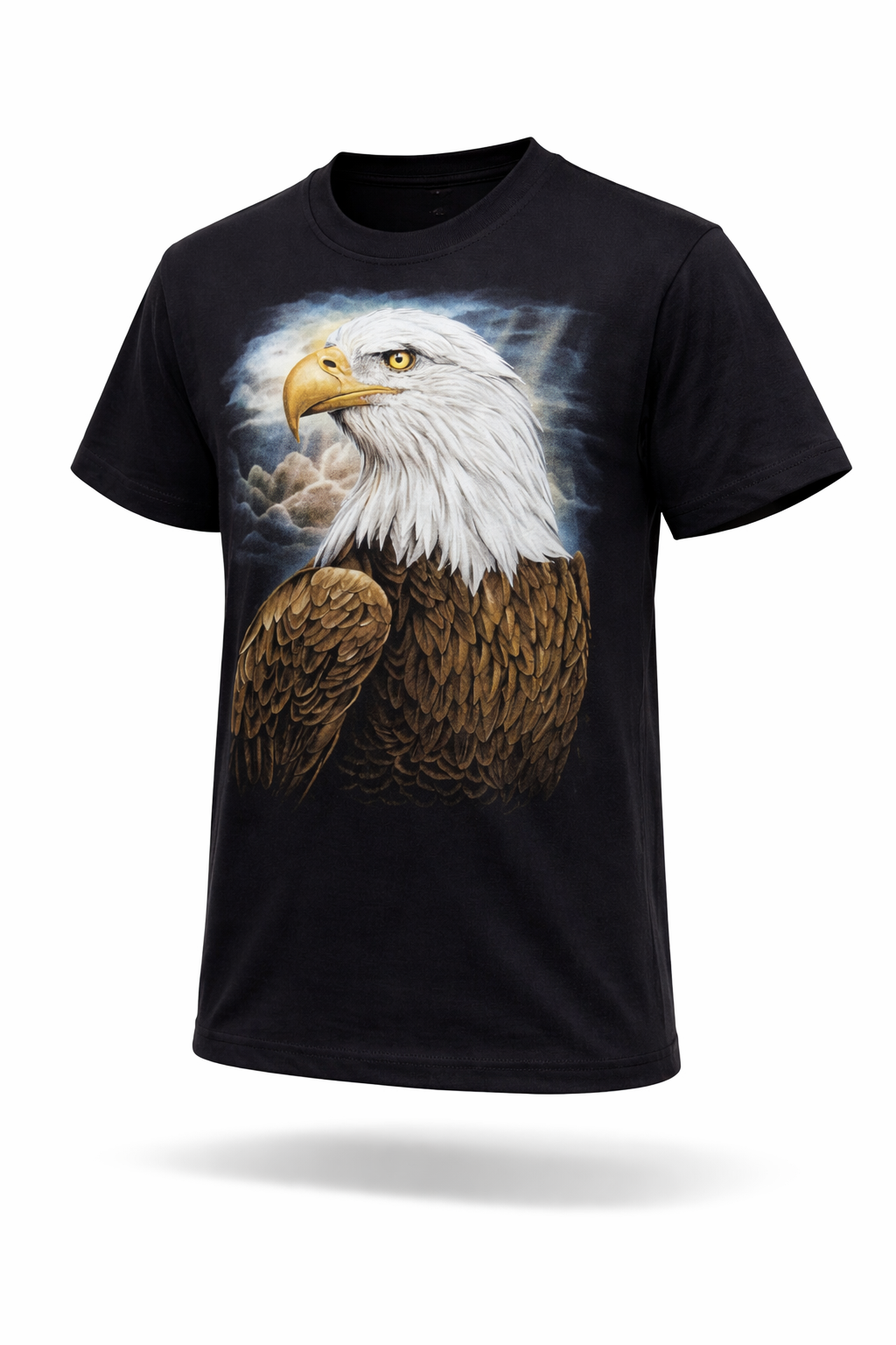 Kinder T-Shirt Adler Portrait