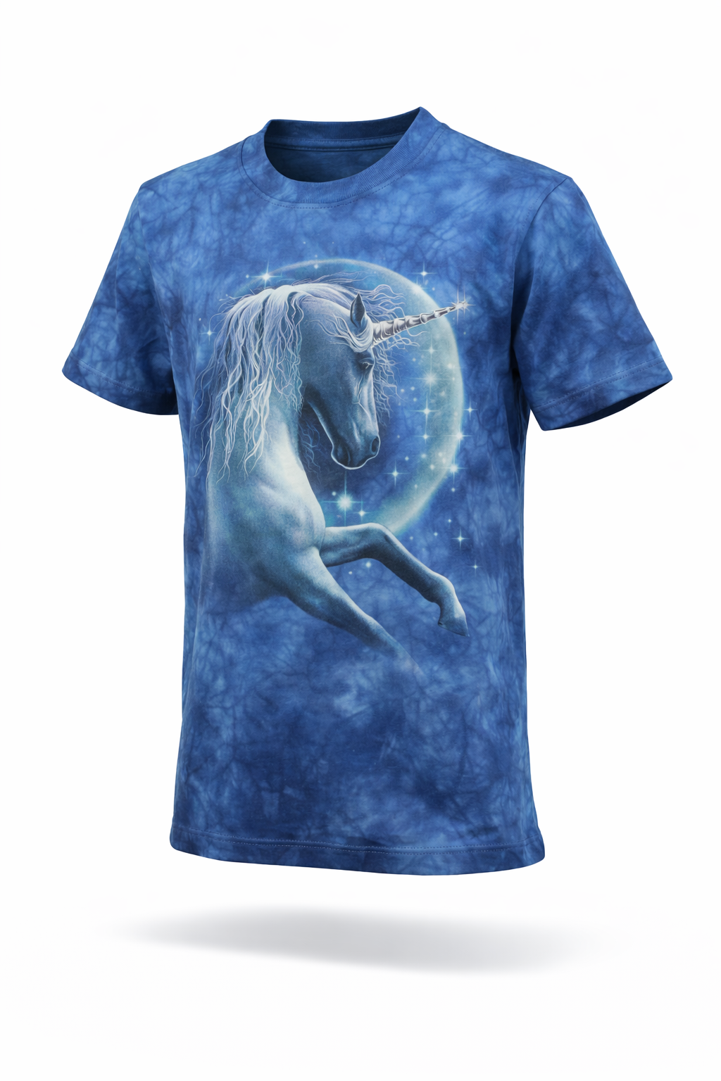 Kinder T-Shirt Einhorn und Mond