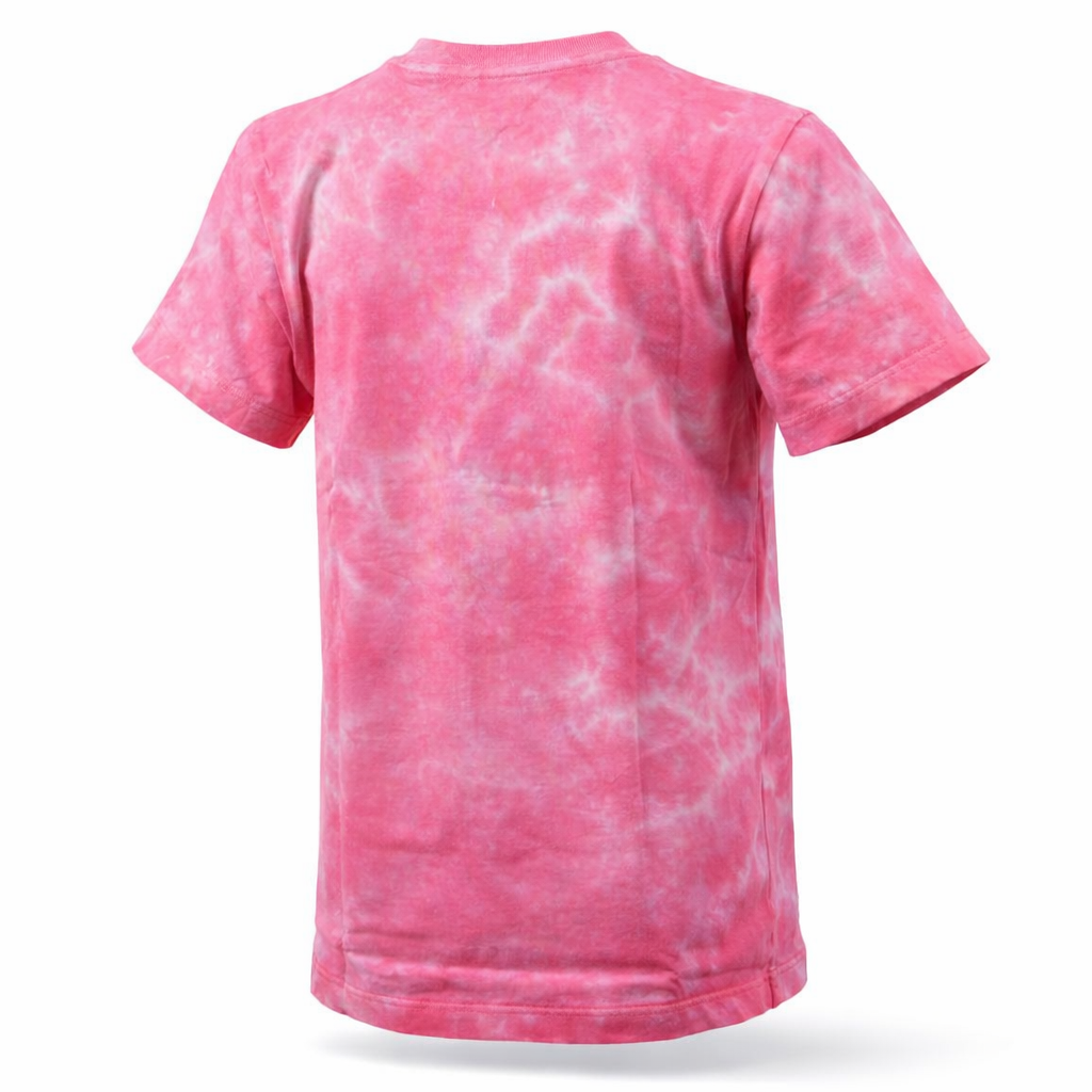 Kinder T-Shirt Katze mit Blumen