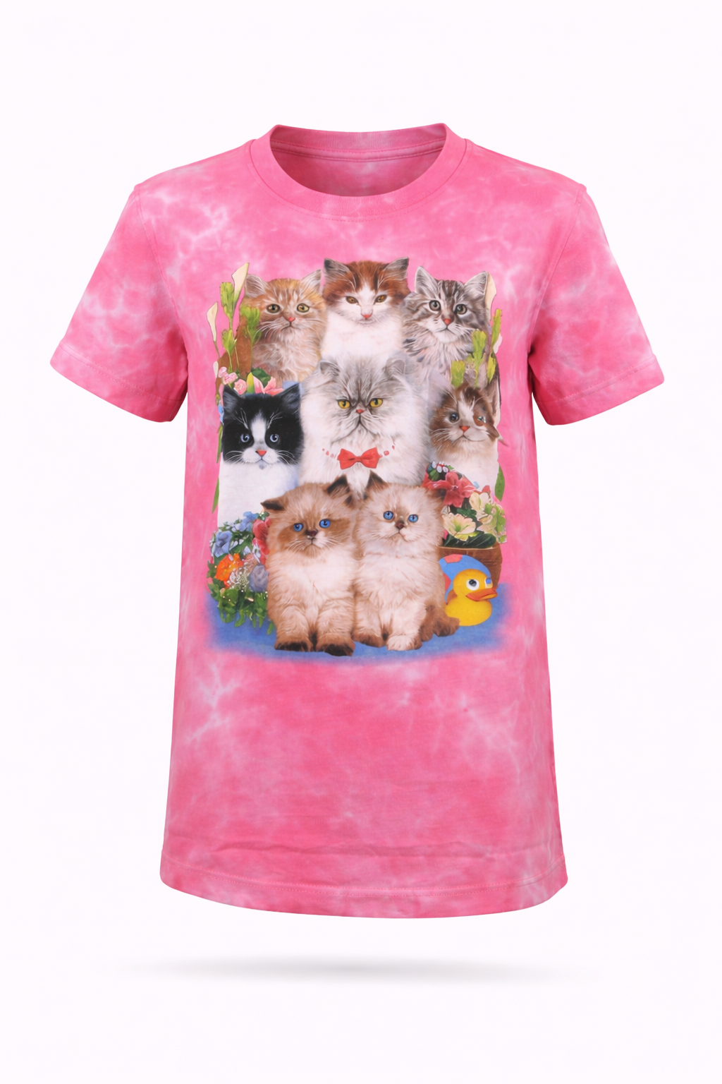 Kinder T-Shirt Katzen Paradies