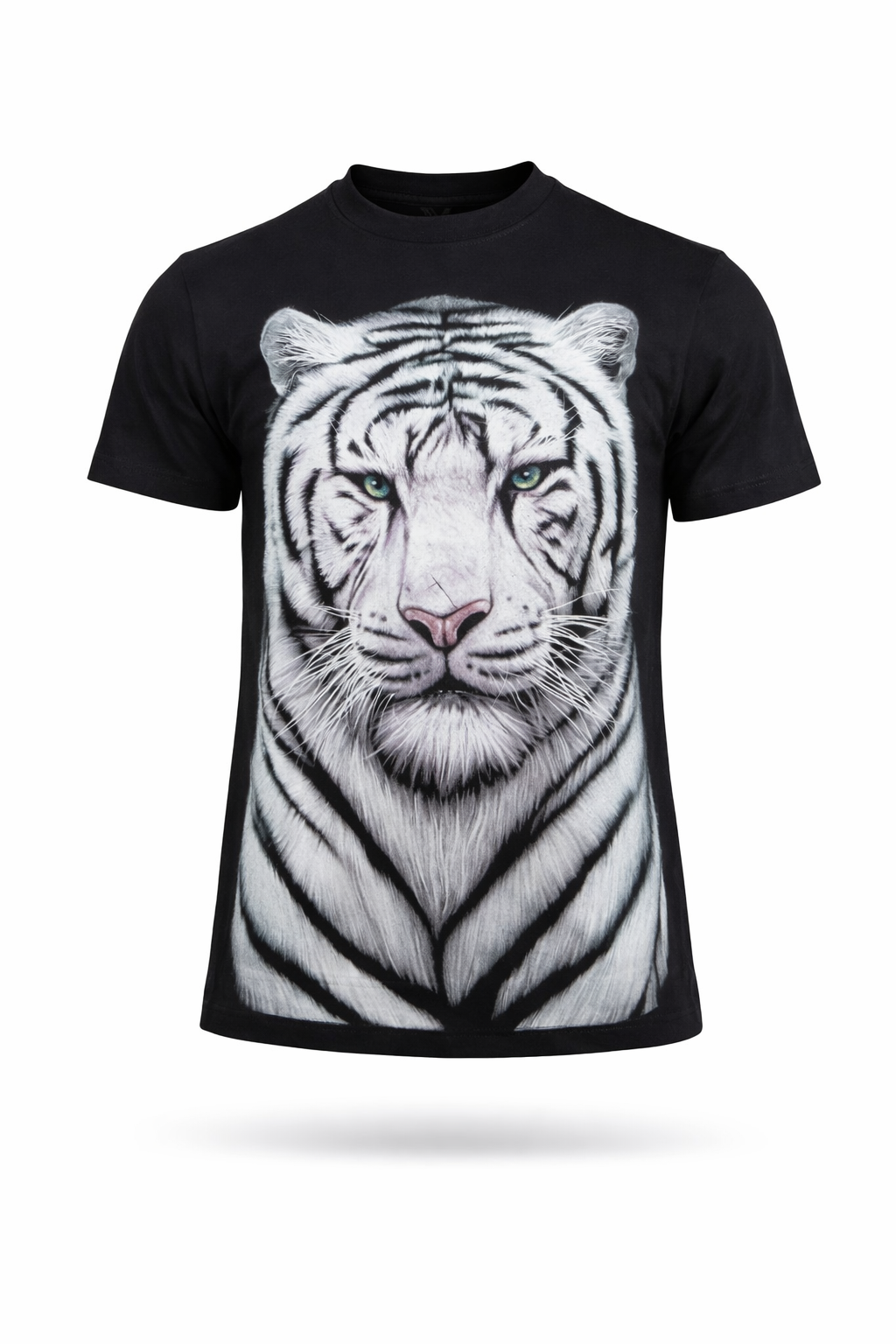 Kinder T-Shirt Weisser Tiger