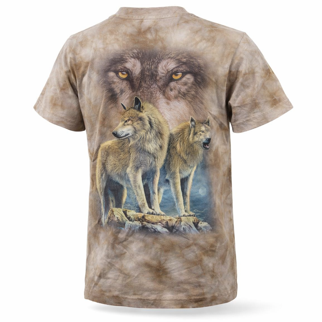 Kinder T-Shirt Woelfe