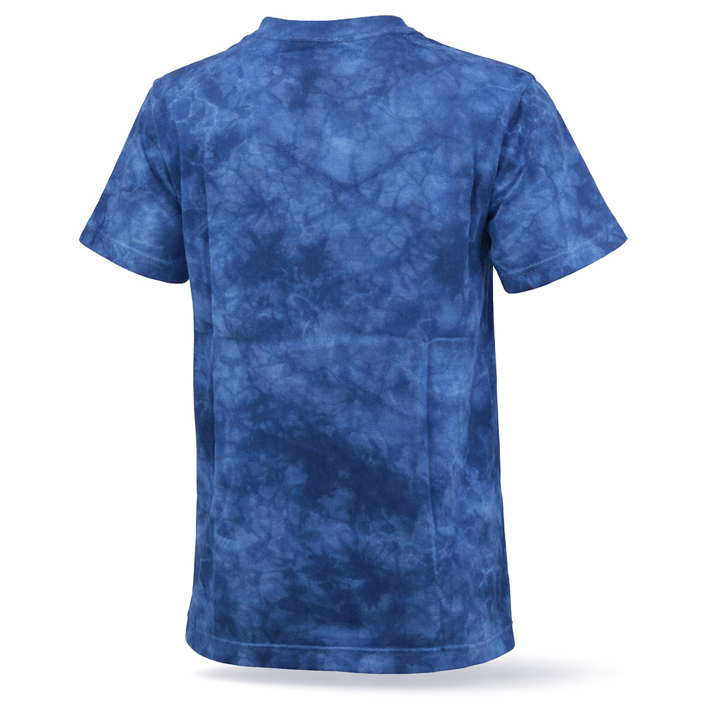 Kinder T-Shirt Wolf vor Sonnenaufgang