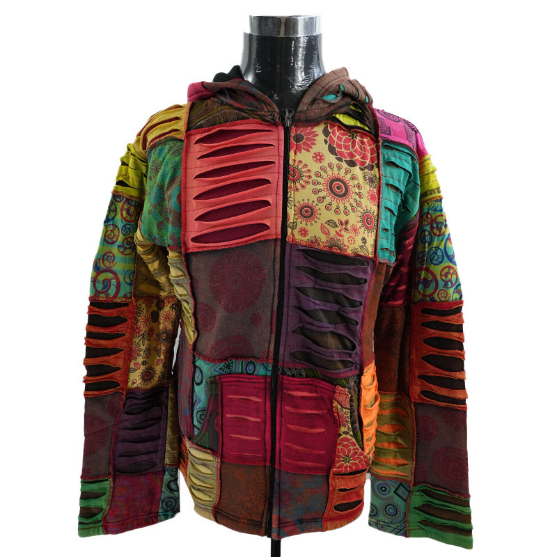 Jacke Nepal gefüttert XL01-02