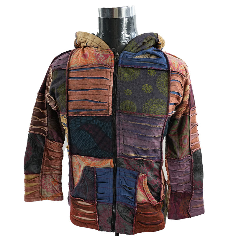 Jacke Nepal gefüttert M02-08