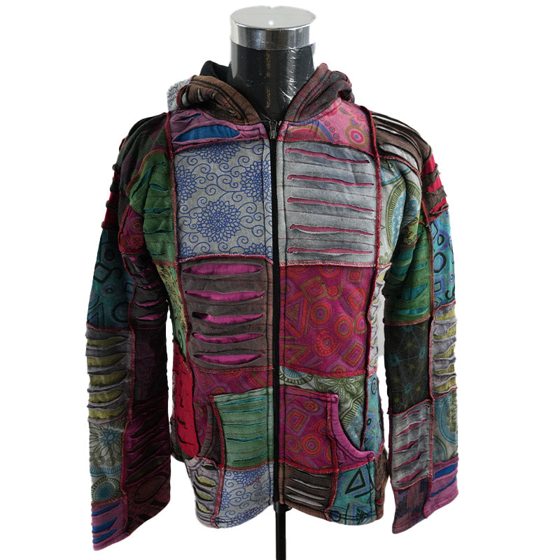 Jacke Nepal gefüttert XL02-10