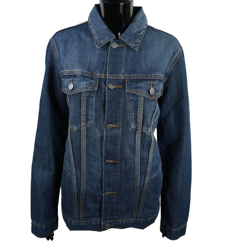 Jeansjacke “Blick des Raubvogels”