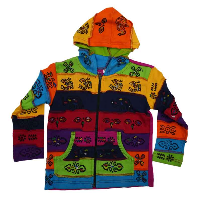 Jacke Kids Nepal nicht gefüttert M08