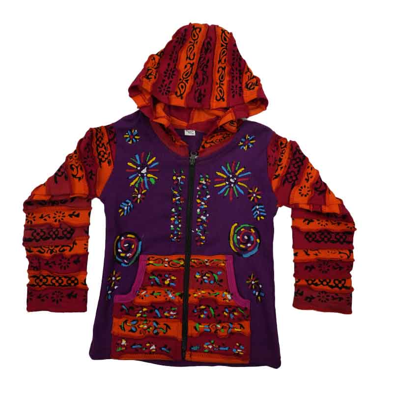 Jacke Kids Nepal nicht gefüttert M03