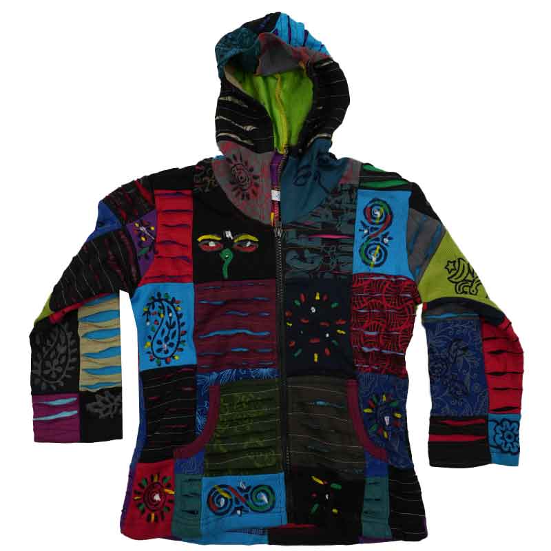 Jacke Kids Nepal nicht gefüttert XL01