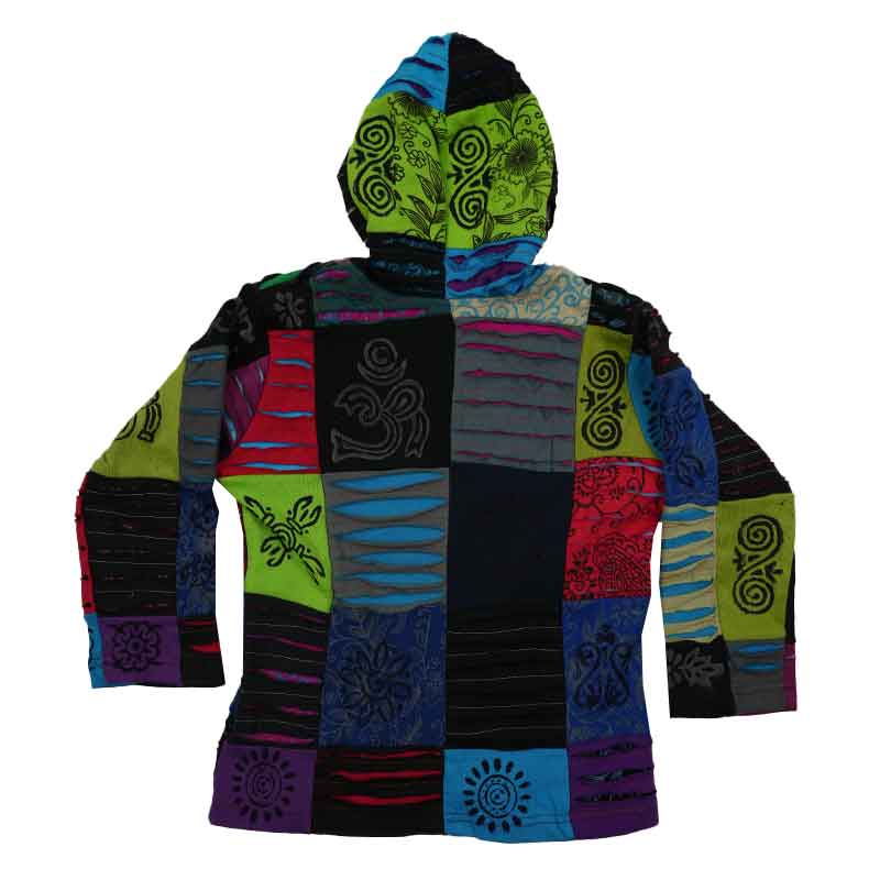 Jacke Kids Nepal nicht gefüttert XL01