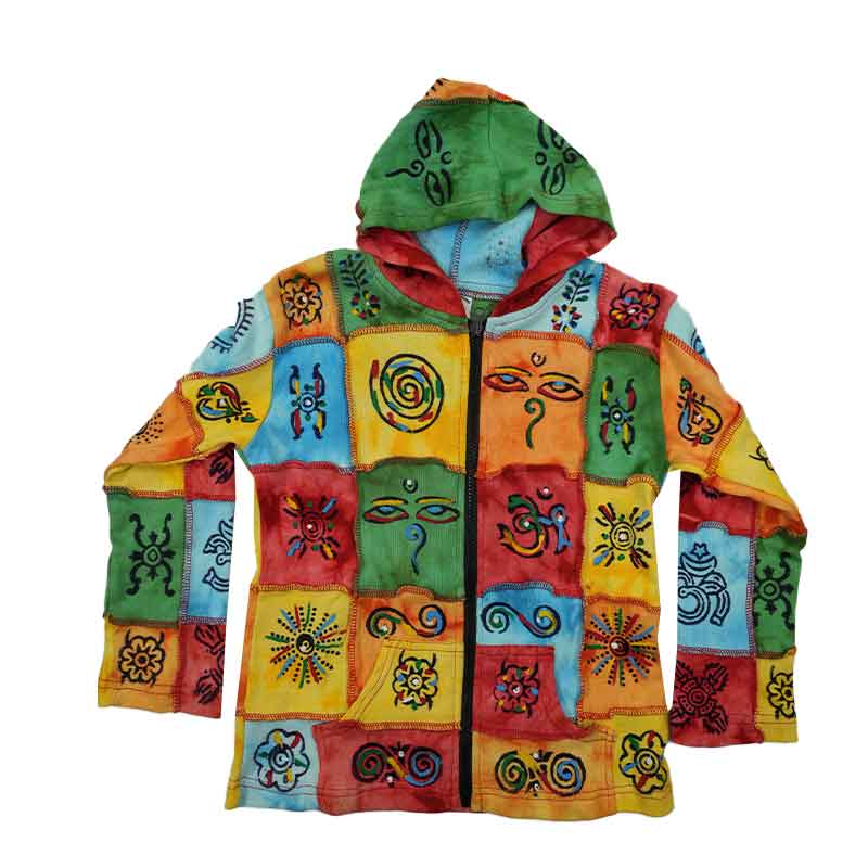 Jacke Kids Nepal nicht gefüttert XXL01