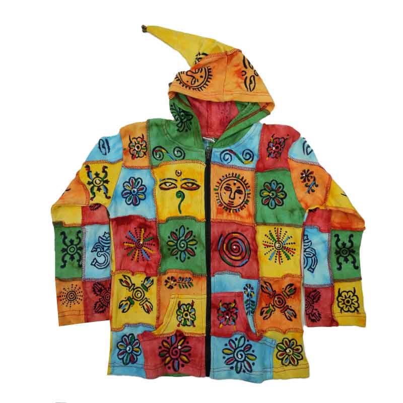 Jacke Kids Nepal nicht gefüttert XXL02