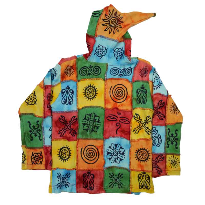 Jacke Kids Nepal nicht gefüttert XXL01