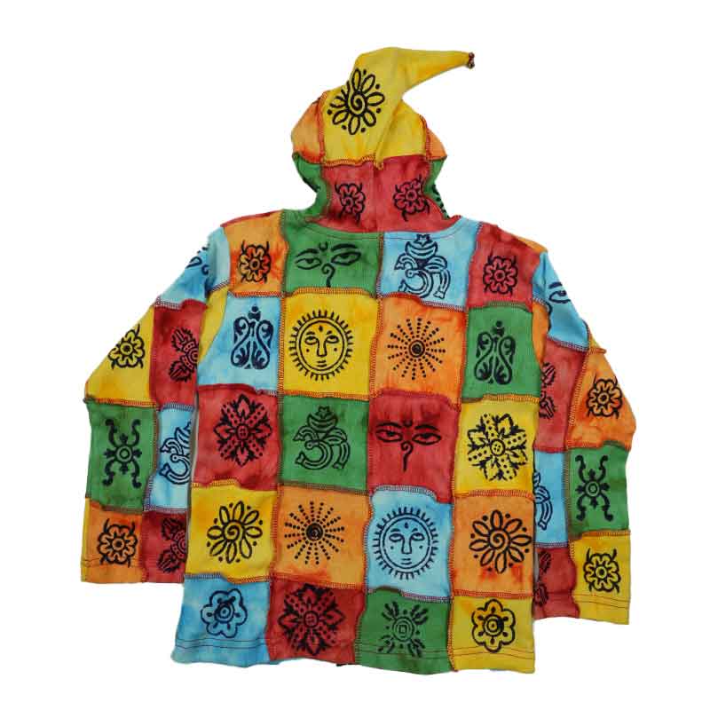 Jacke Kids Nepal nicht gefüttert XXL02