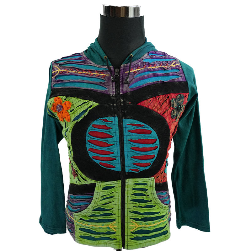 Jacke Nepal  nicht gefüttert XL01-03