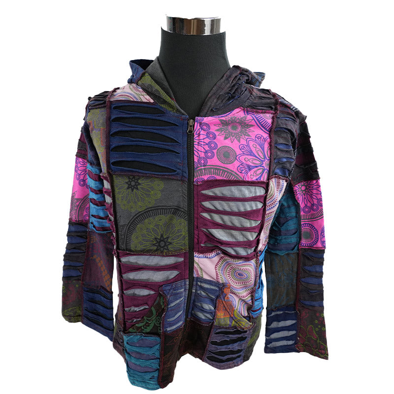 Jacke Nepal nicht gefüttert XL02-04