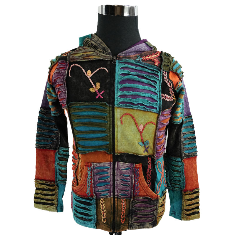 Jacke Nepal  nicht gefüttert XL01-05