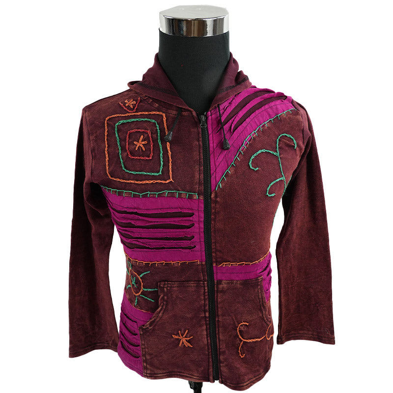 Jacke Nepal nicht gefüttert XL02-08