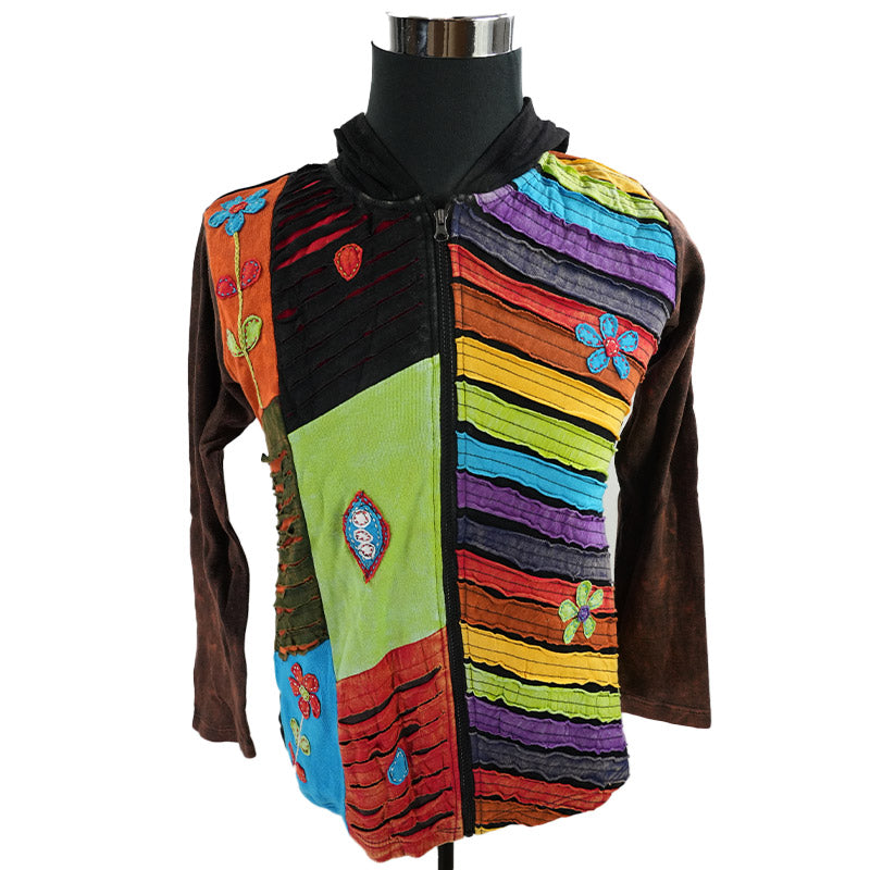 Jacke Nepal  nicht gefüttert XL01-09