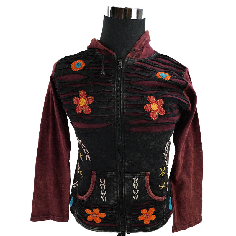 Jacke Nepal  nicht gefüttert XL01-06
