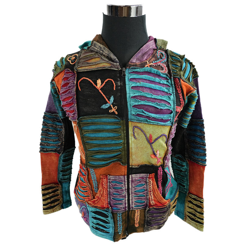 Jacke Nepal  nicht gefüttert XL01-07