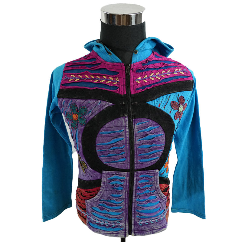 Jacke Nepal nicht gefüttert XL02-10