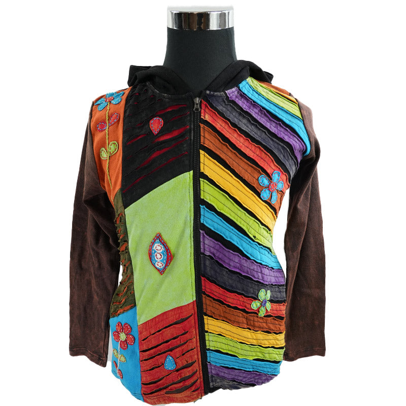 Jacke Nepal nicht gefüttert XL02-03