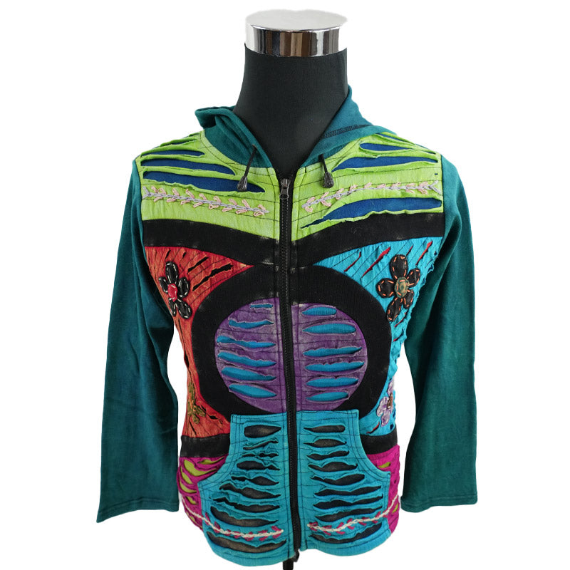 Jacke Nepal nicht gefüttert XL02-02