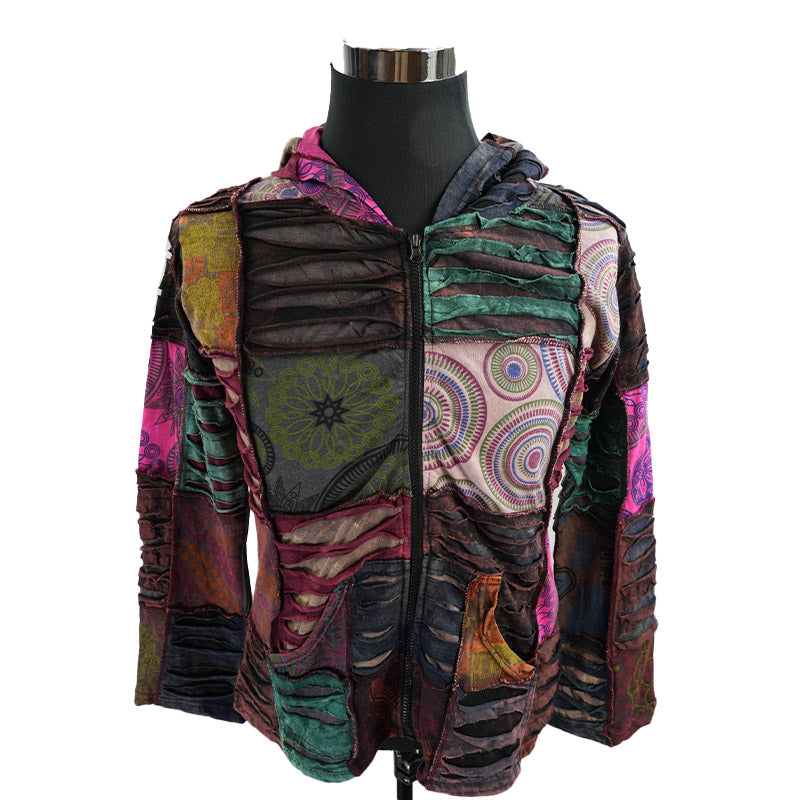 Jacke Nepal  nicht gefüttert XL01-10