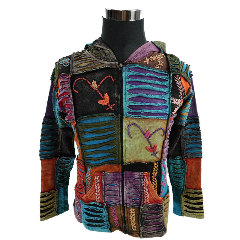 Jacke Nepal  nicht gefüttert XL01-04