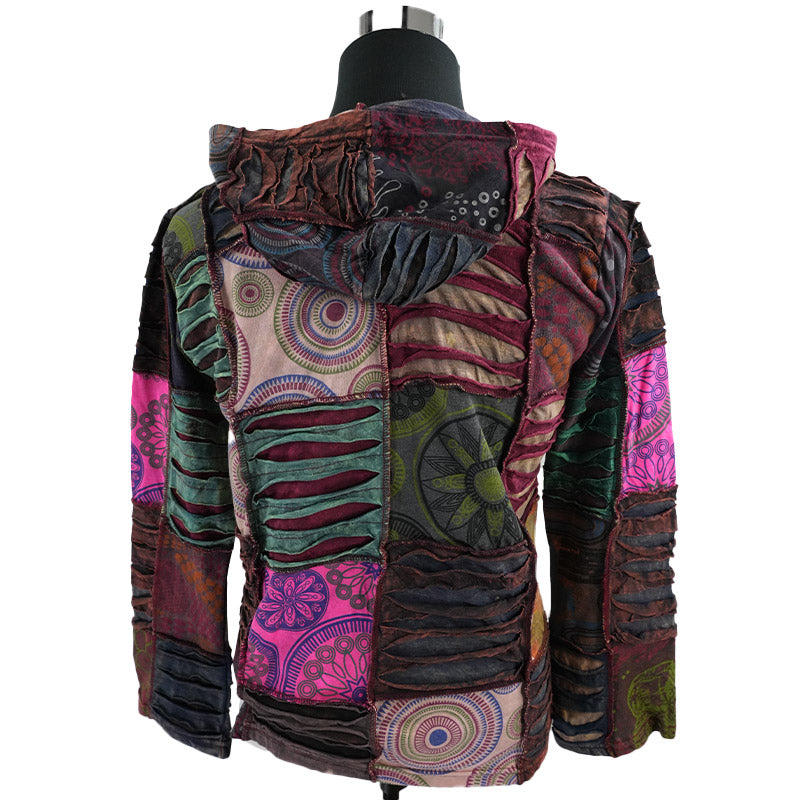 Jacke Nepal  nicht gefüttert XL01-10