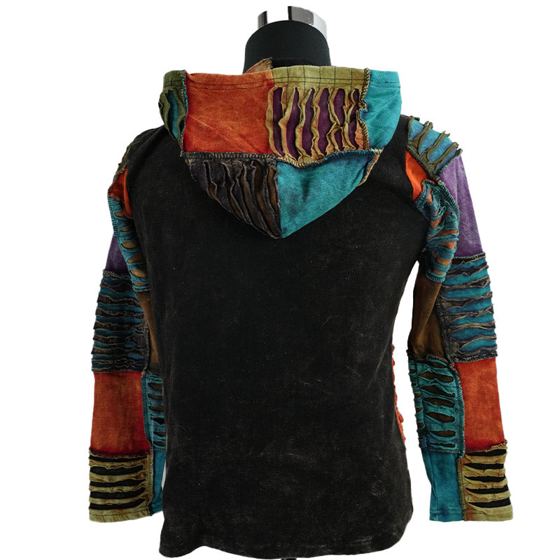 Jacke Nepal  nicht gefüttert XL01-05