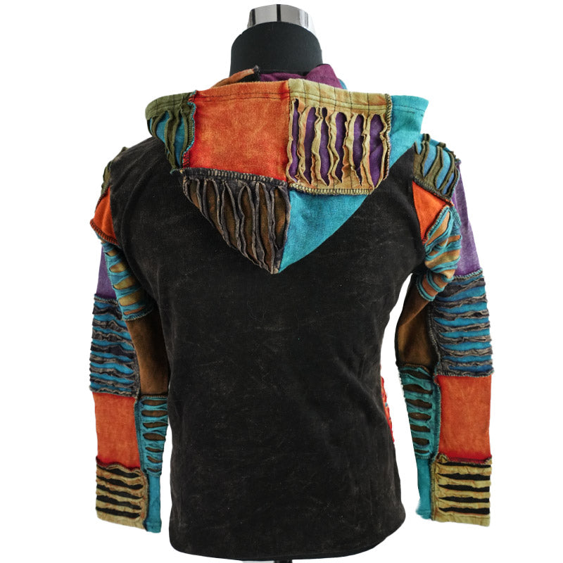 Jacke Nepal  nicht gefüttert XL01-07