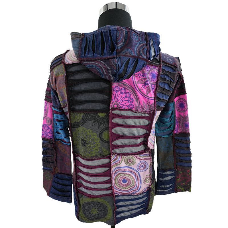 Jacke Nepal nicht gefüttert XL02-04