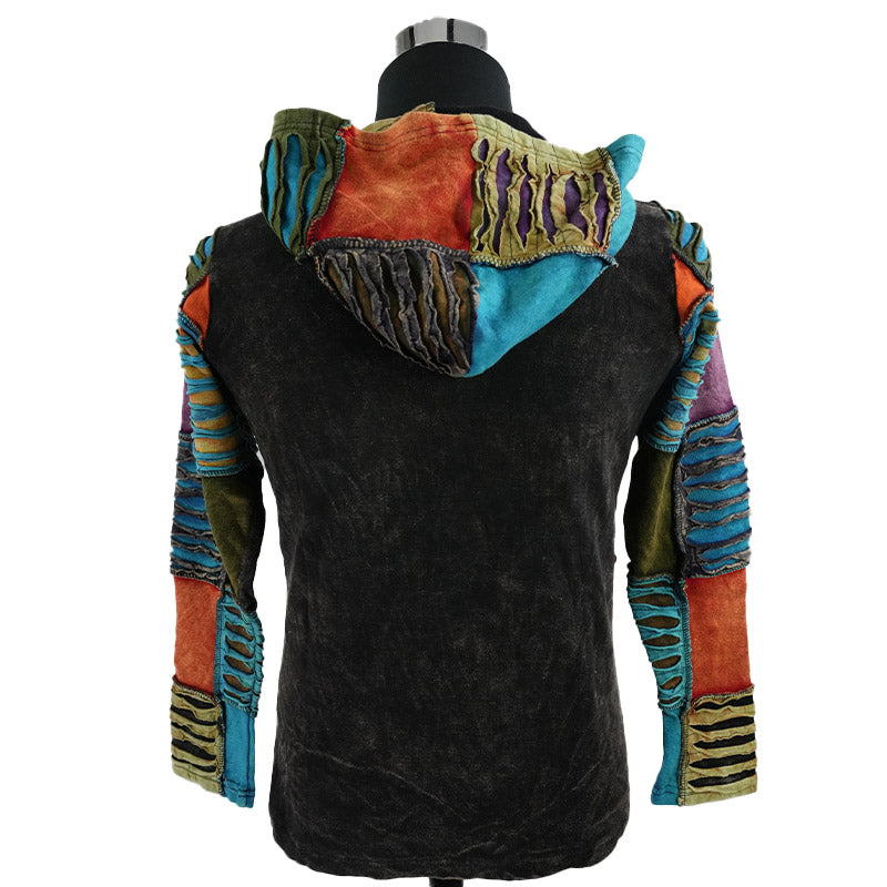 Jacke Nepal  nicht gefüttert XL01-01