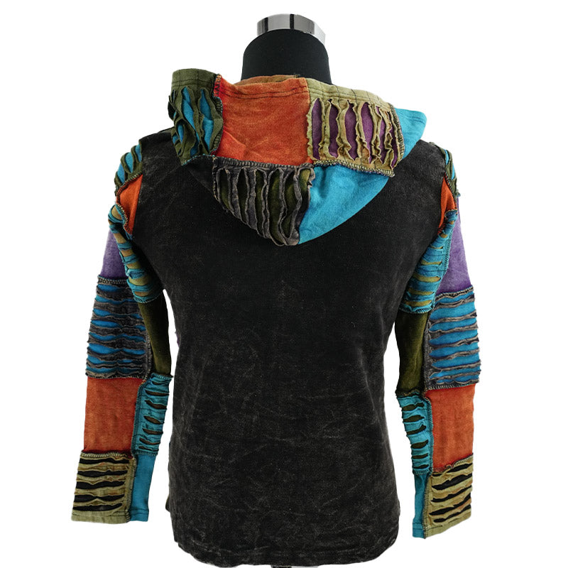 Jacke Nepal  nicht gefüttert XL01-04