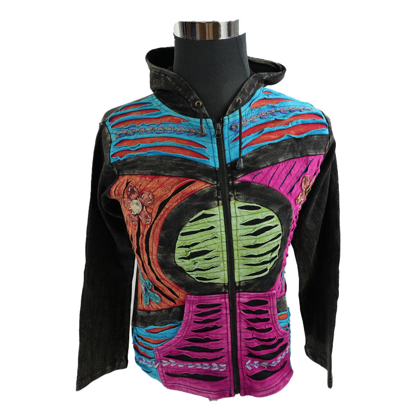 Jacke Nepal  nicht gefüttert XL01-08