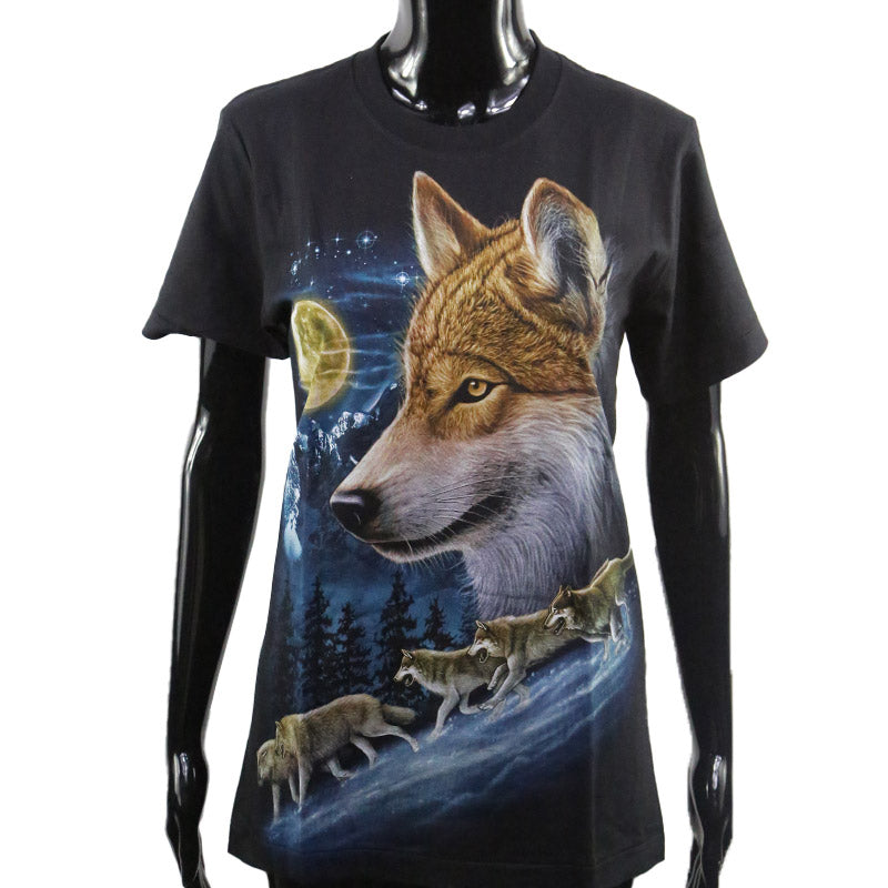 T-Shirt "Mondpfad"