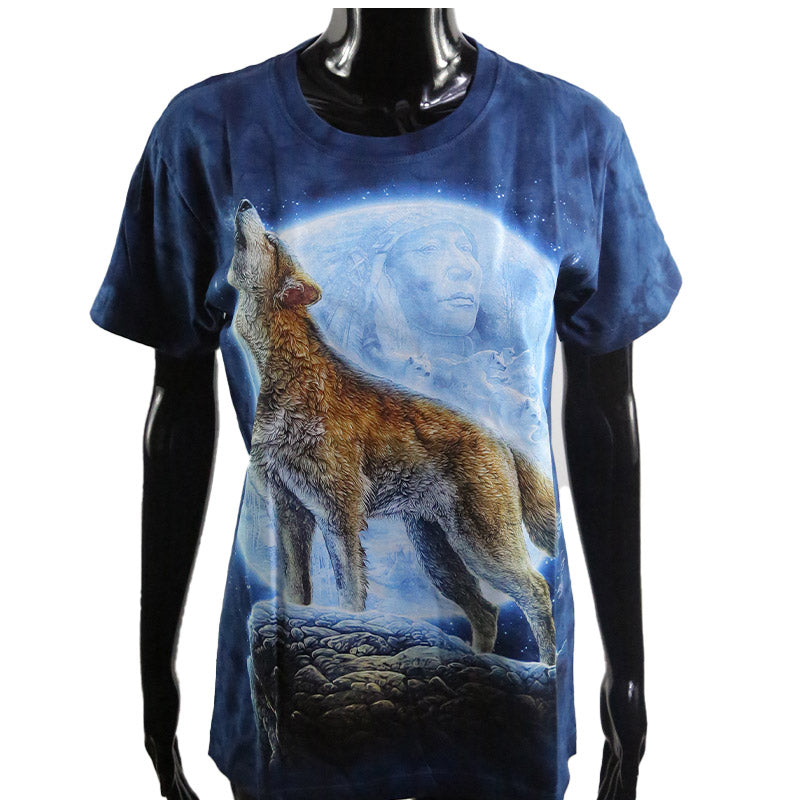 T-Shirt "Ruf des Mondes"