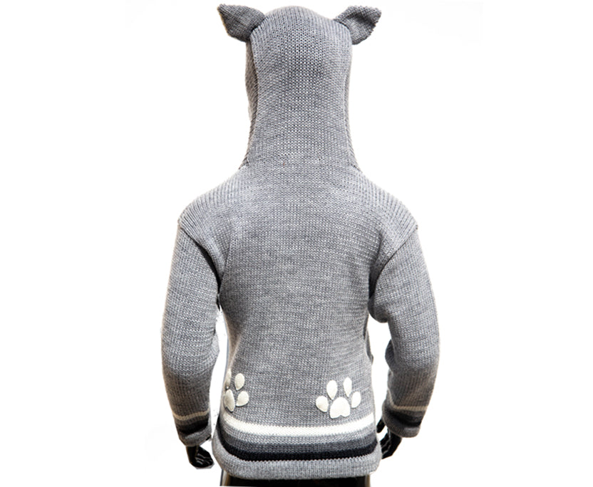 Peruanische Anden Kinderweste Husky