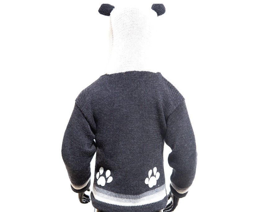 Peruanische Anden Kinderweste Panda