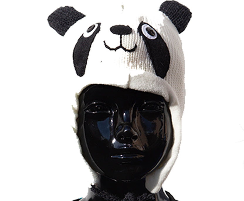 Kinder Mütze (Chullo) Panda