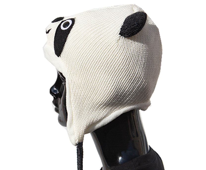 Kinder Mütze (Chullo) Panda