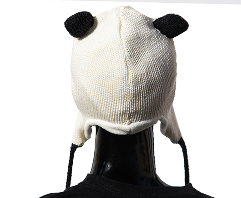 Kinder Mütze (Chullo) Panda