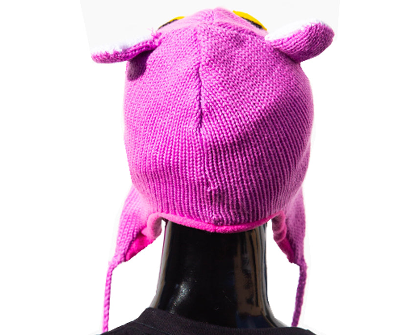 Kinder Mütze (Chullo) Pink Panther