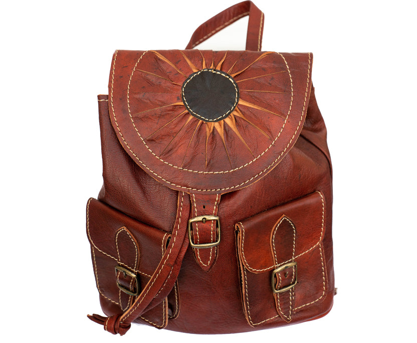 Rucksack "Nomad Flame"